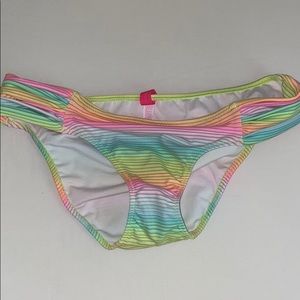VICTORIAS SECRET NEON BIKINI BOTTOMS